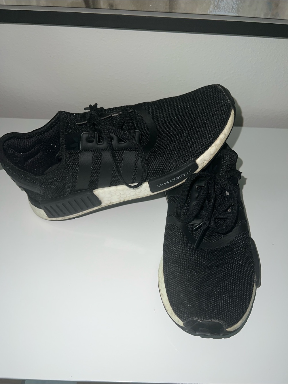 adidas Black Mens Sneakers